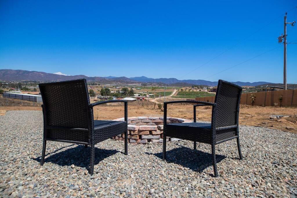 Casa Meraki Villa Valle de Guadalupe Kültér fotó