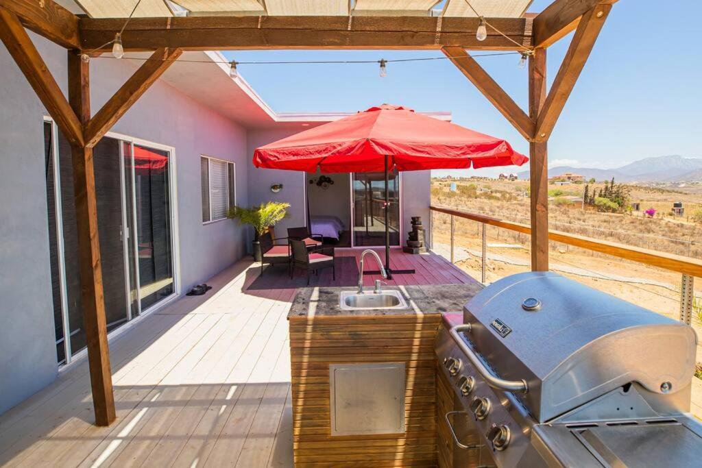 Casa Meraki Valle de Guadalupe Kültér fotó