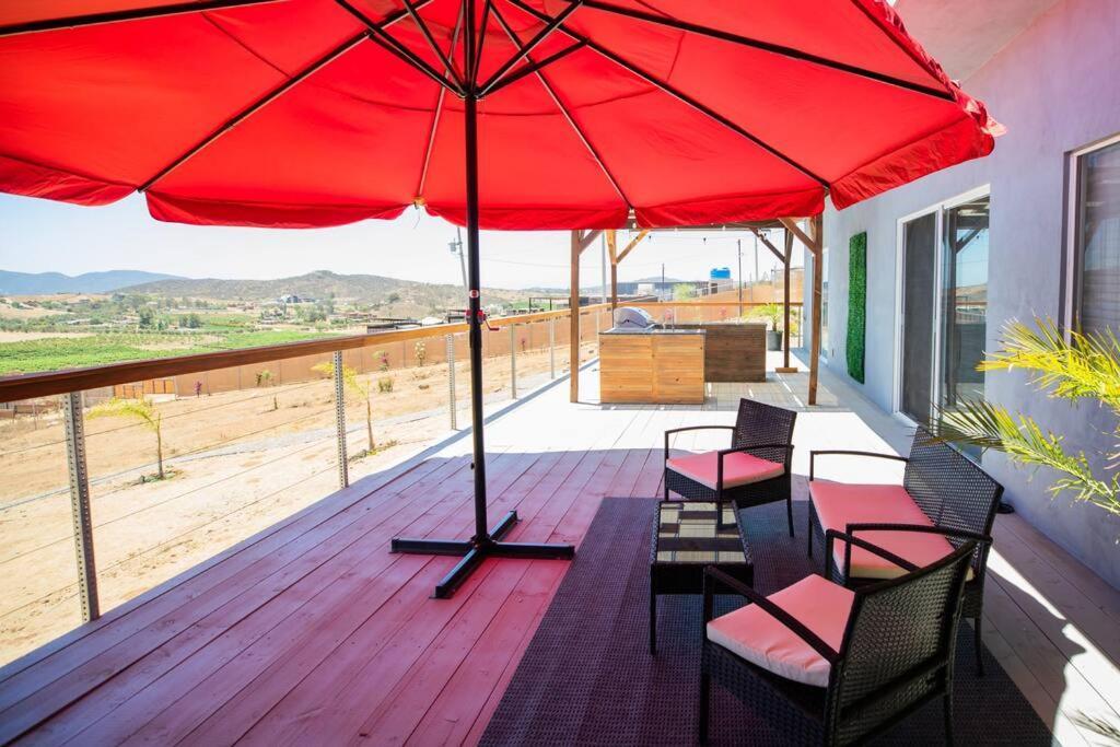 Casa Meraki Villa Valle de Guadalupe Kültér fotó