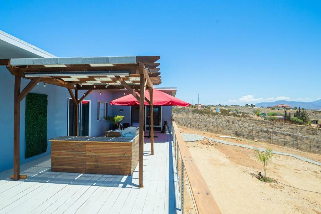 Casa Meraki Villa Valle de Guadalupe Kültér fotó