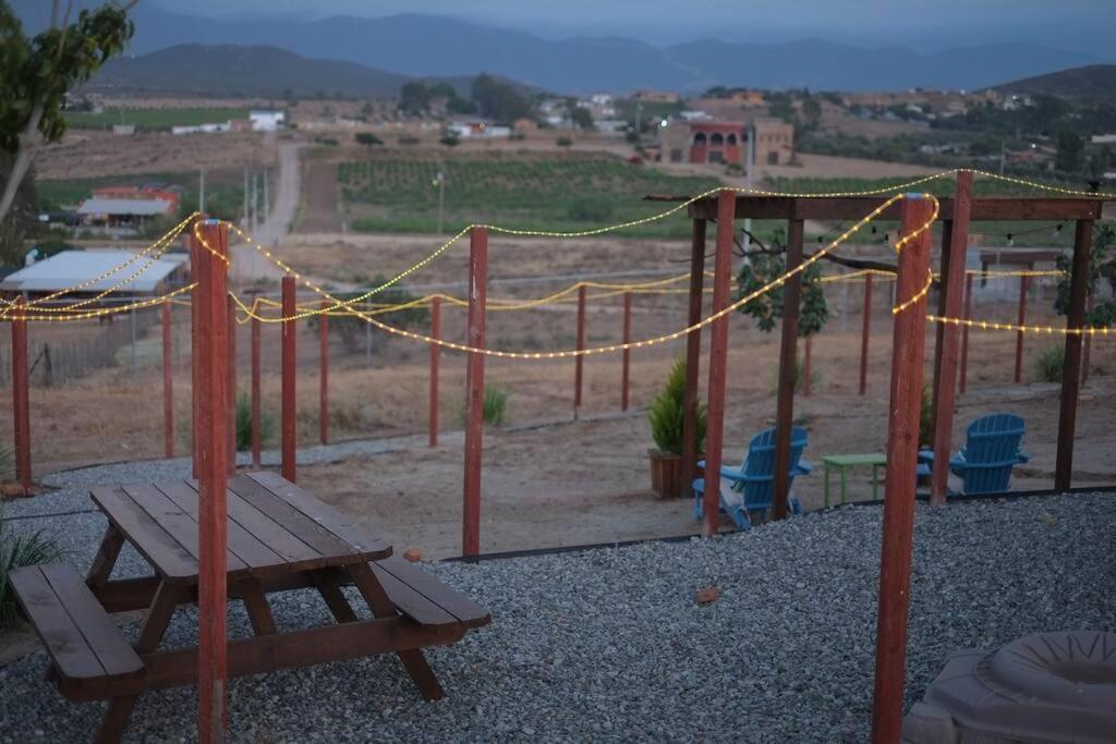 Casa Meraki Valle de Guadalupe Kültér fotó