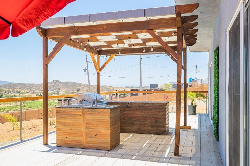Casa Meraki Valle de Guadalupe Kültér fotó