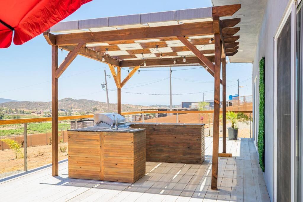 Casa Meraki Villa Valle de Guadalupe Kültér fotó