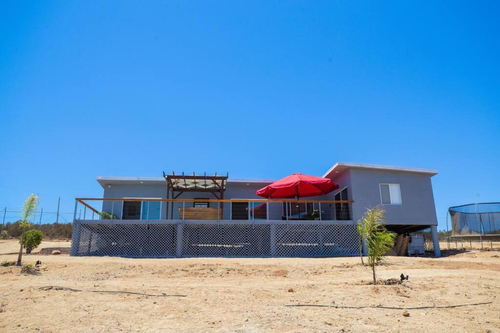 Casa Meraki Villa Valle de Guadalupe Kültér fotó