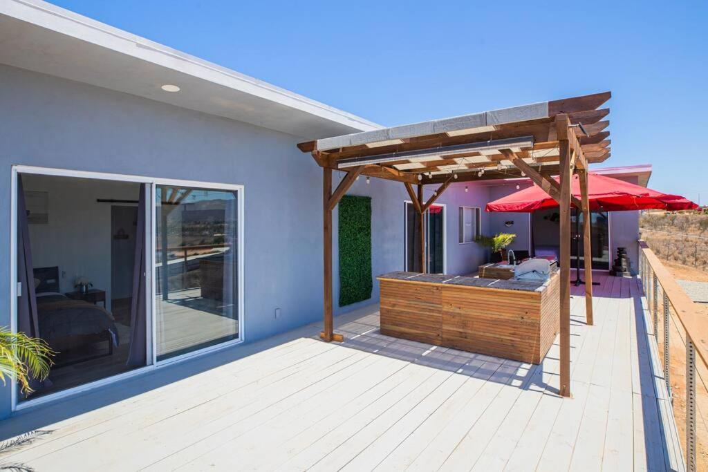 Casa Meraki Valle de Guadalupe Kültér fotó