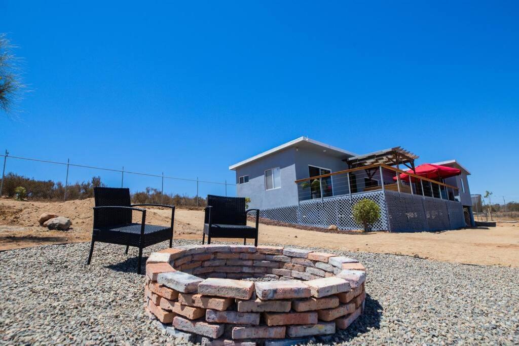 Casa Meraki Villa Valle de Guadalupe Kültér fotó