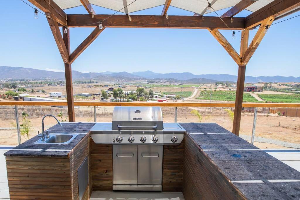 Casa Meraki Valle de Guadalupe Kültér fotó