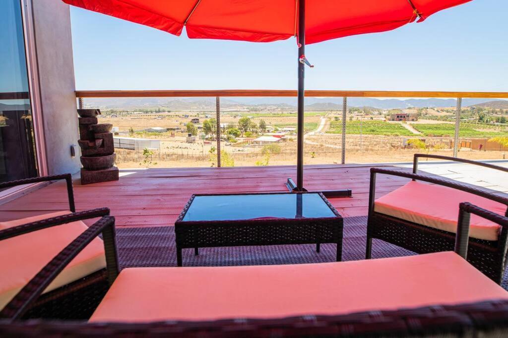 Casa Meraki Valle de Guadalupe Kültér fotó