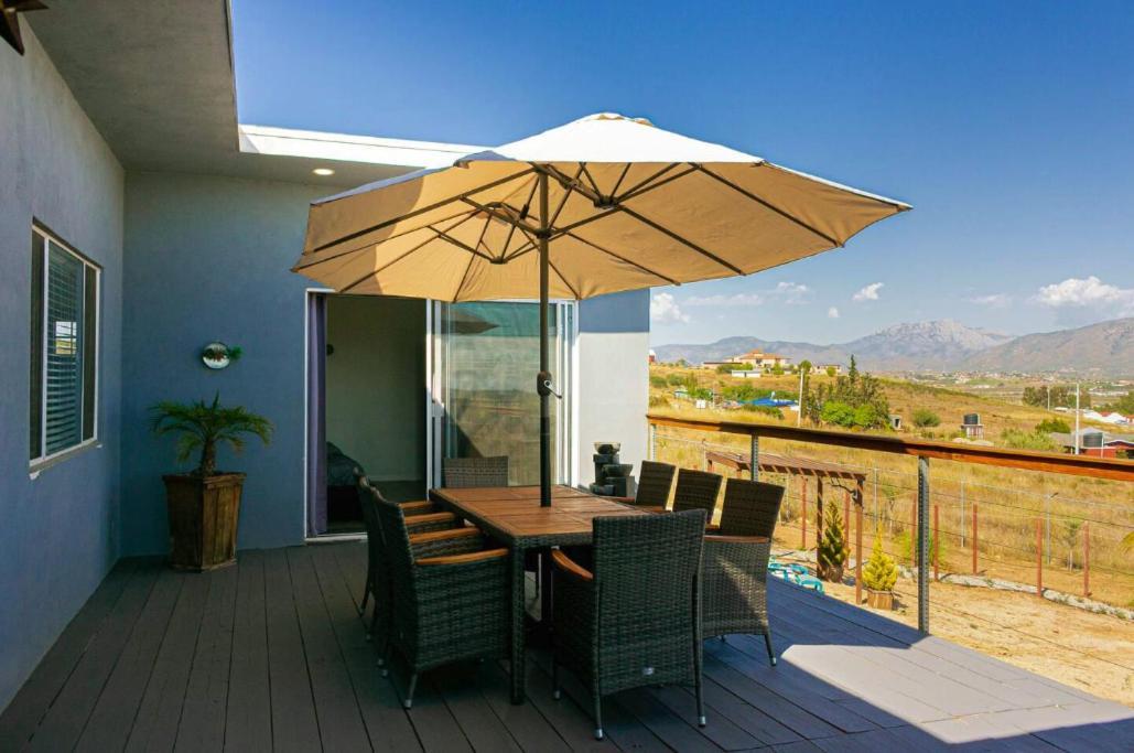 Casa Meraki Valle de Guadalupe Kültér fotó