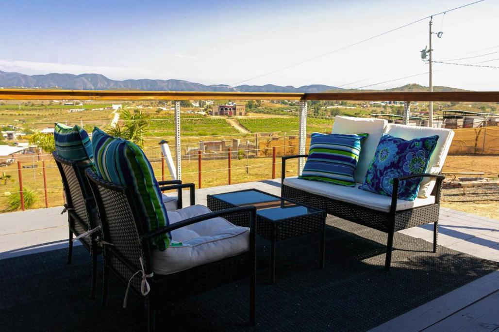Casa Meraki Valle de Guadalupe Kültér fotó